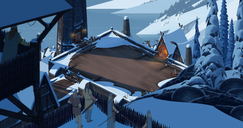 Illustration for article titled The Art Of The Banner Saga, One Of The Most Beautiful Video Games I've Ever Seen